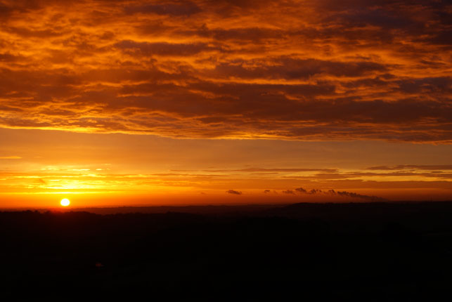 sundown