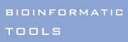 bioinformatic tools