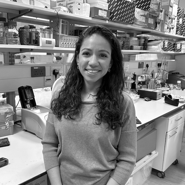 
        NATALIA DA SILVA BARBOSA
				I am a post doc working on membrane trafficking. Specifically, I am interested to find out how intrananovesicles (INVs) are formed and which cellular components are involved in this pathway.
        I was a PhD student at University of Sao Paulo (Brazil), where I worked with Bunyavirus trying to find out which cellular organelles were involved in virus assembly. As a collaboration, I was a visiting PhD student at the Pathology Department at University of Cambridge in Dr. Stephen Graham lab to investigate virus glycoprotein assembly and secretion. After, I did a post doc at the Pathology Department at University of Cambridge in Dr. Colin Crump lab, working with BK polyomavirus to explore virus intracellular trafficking.
        
        ORCiD: <a href='https://orcid.org/0000-0002-2926-5294'>0000-0002-2926-5294</a>